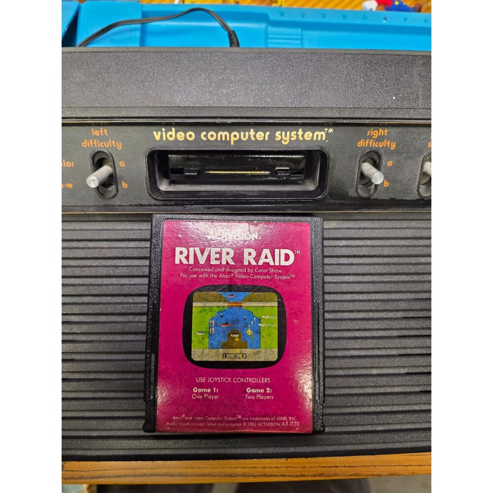 River Raid for Atari 2600